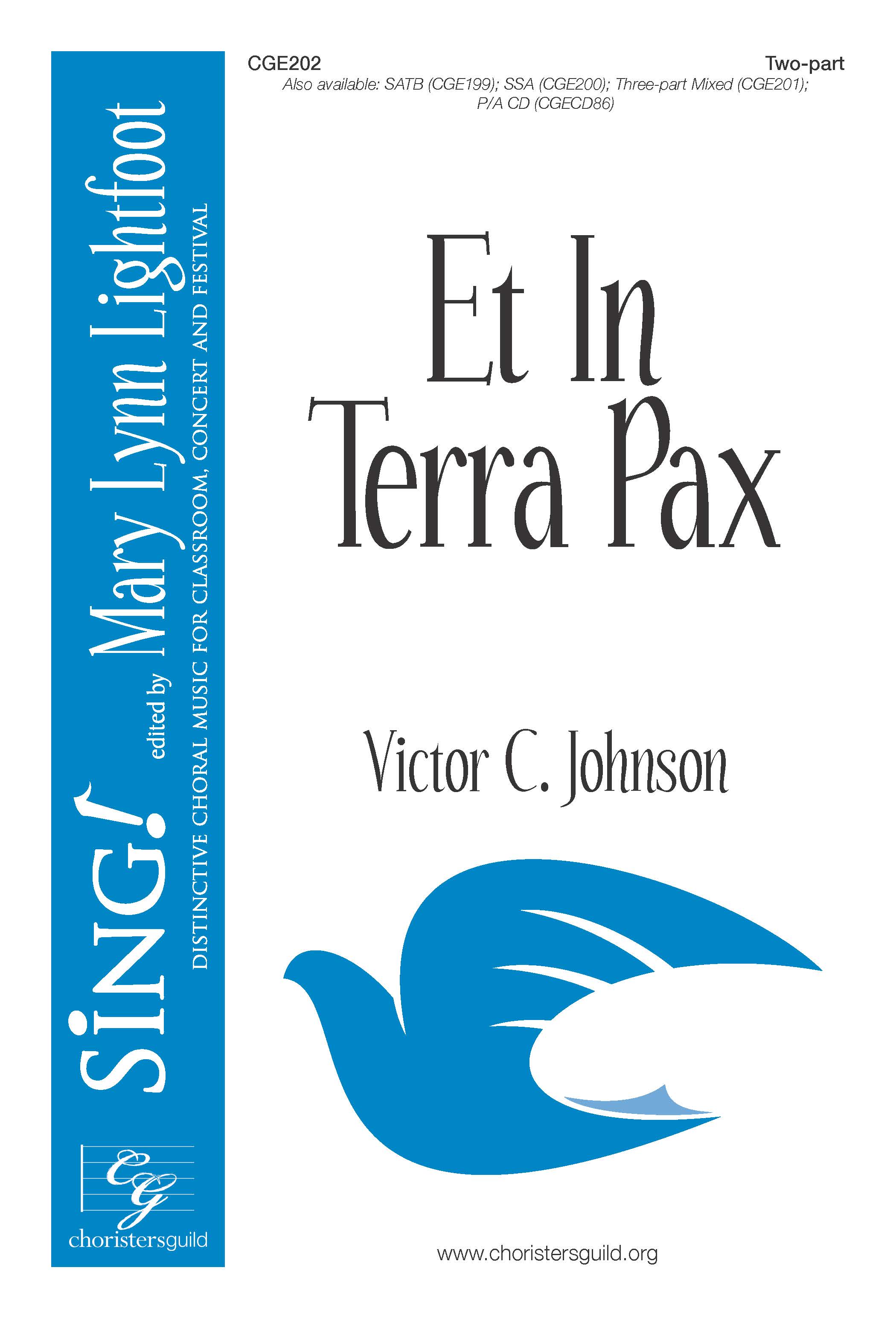 Et In Terra Pax Two-part