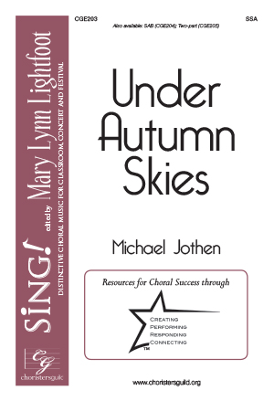 Under Autumn Skies SSA