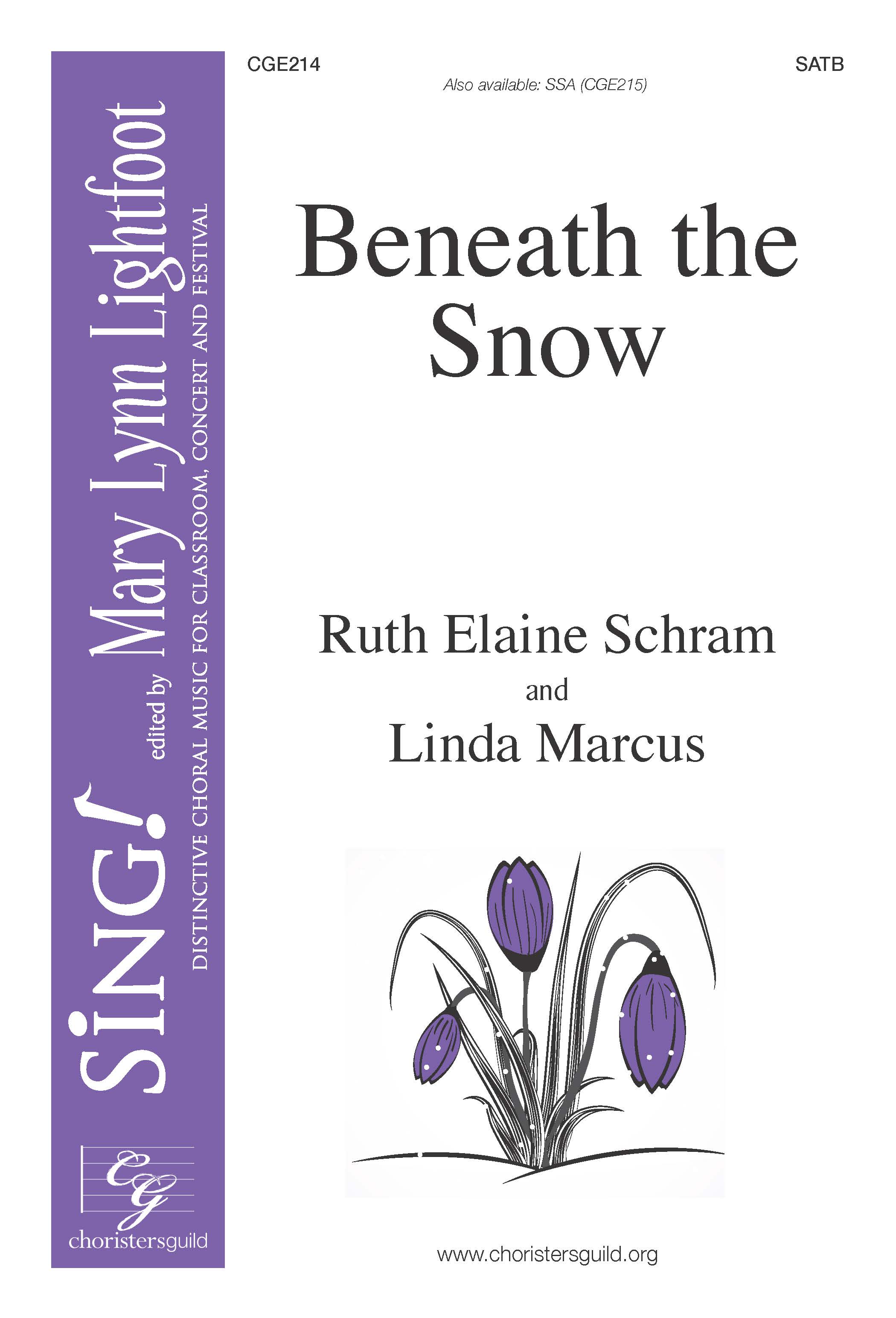 Beneath the Snow - SATB