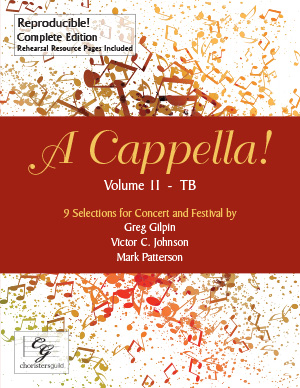 A Cappella! Volume II - TB