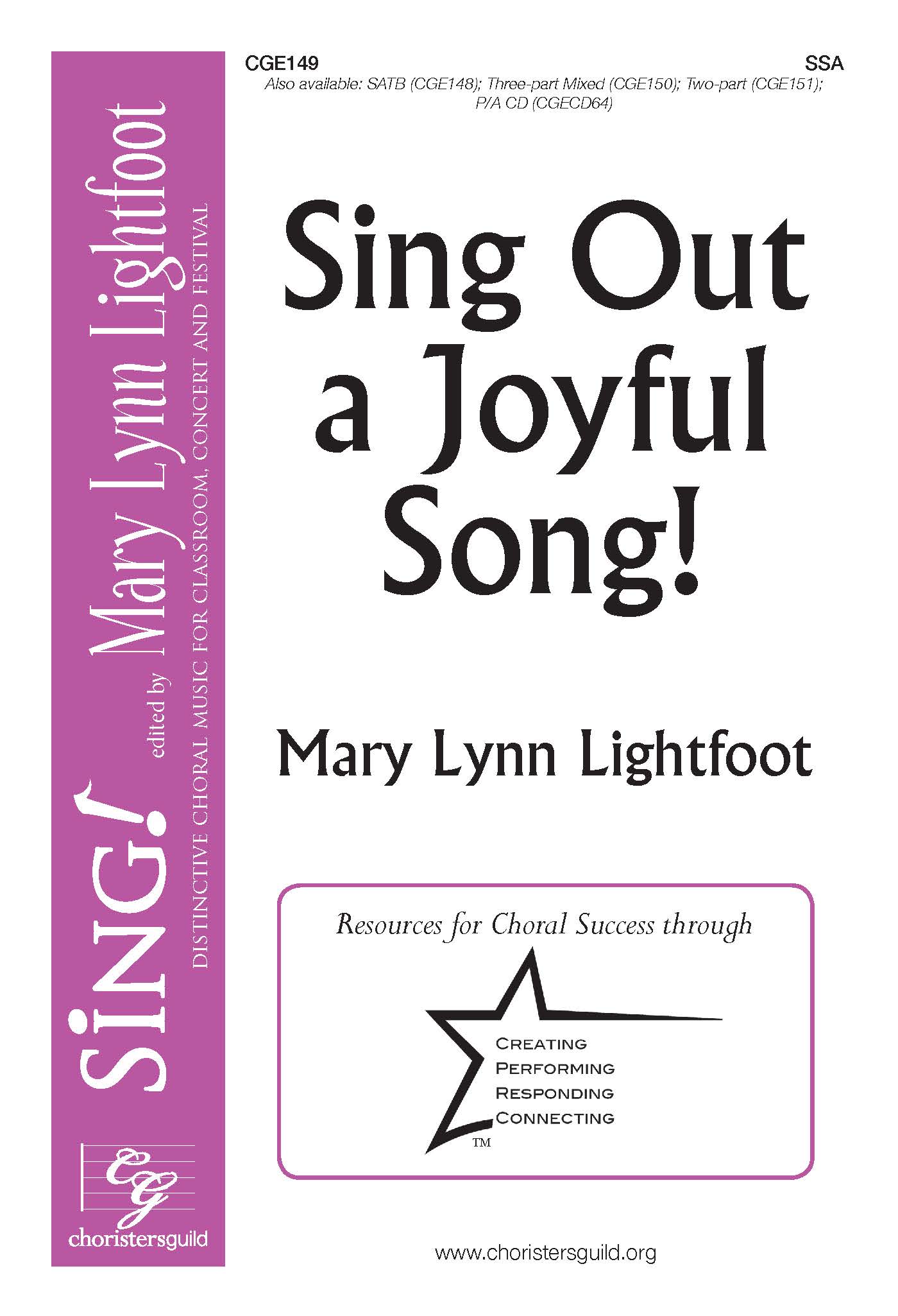 Sing Out a Joyful Song! SSA