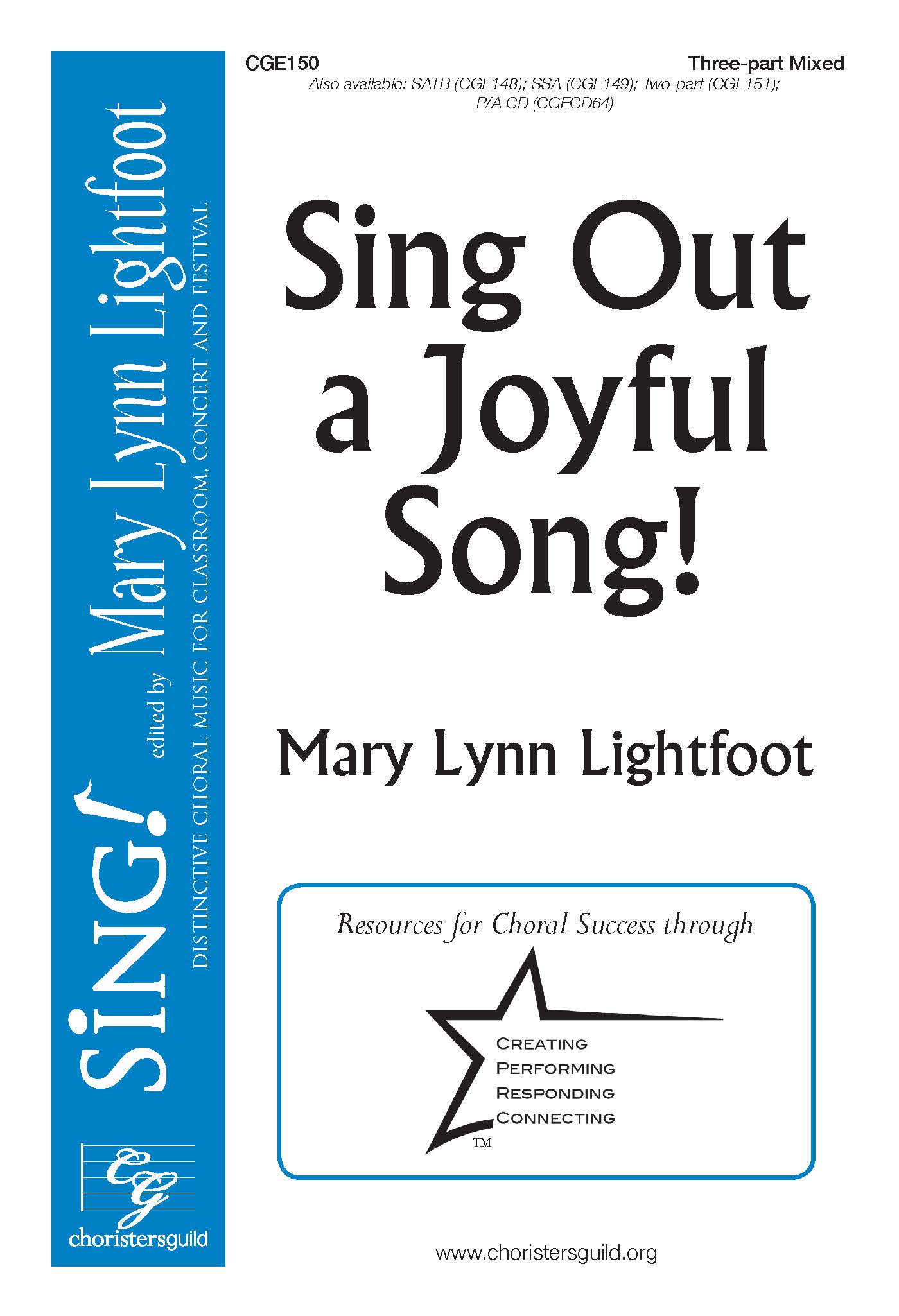 Sing Out a Joyful Song! - Three-Part Mixed