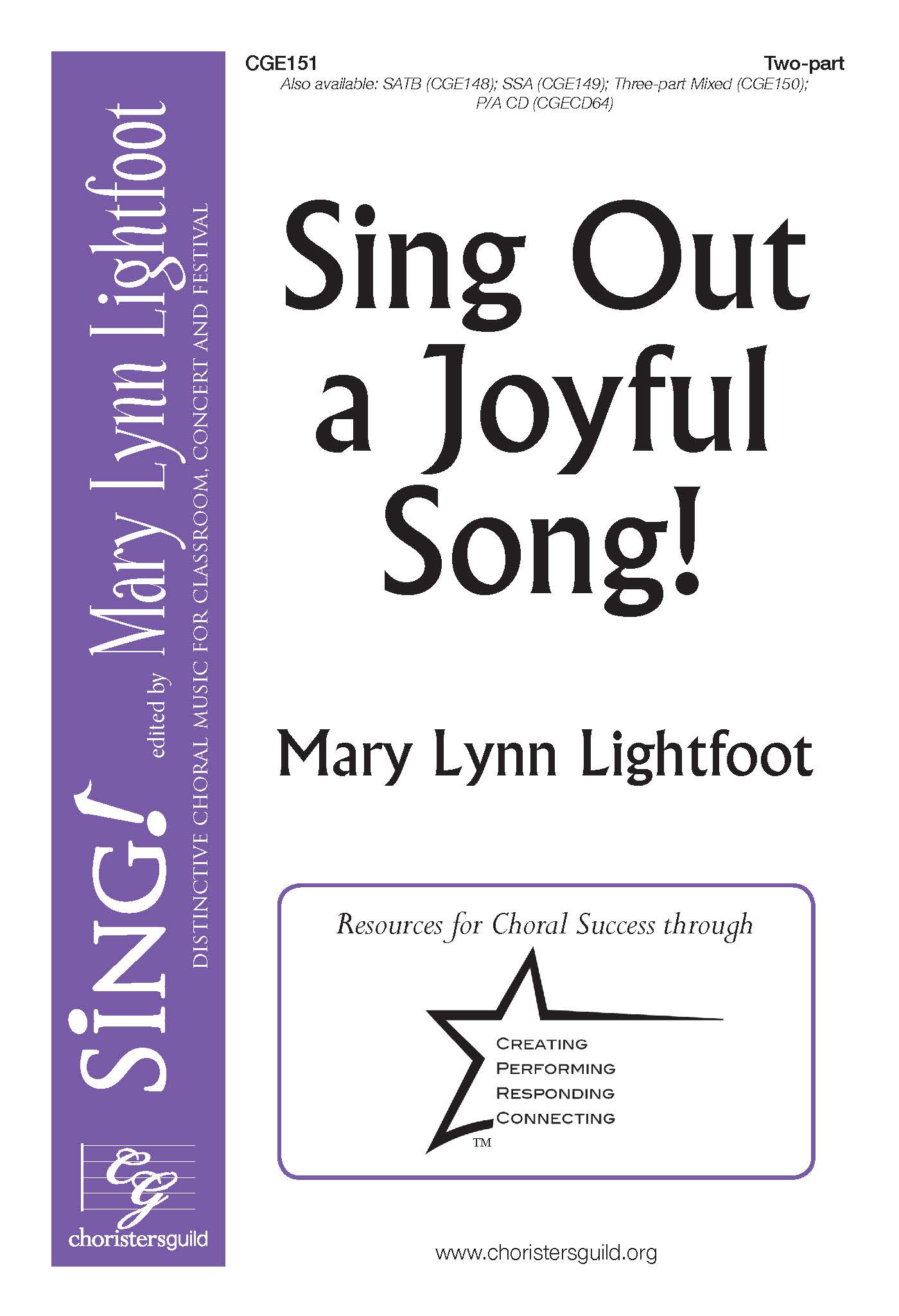 Sing Out a Joyful Song! - Two-part