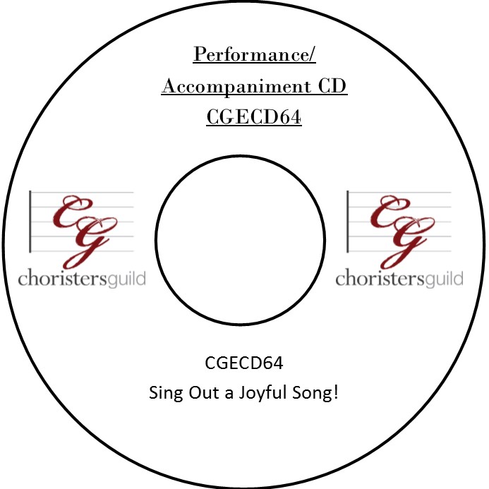 Sing Out a Joyful Song! (Performance/Accompaniment CD) 