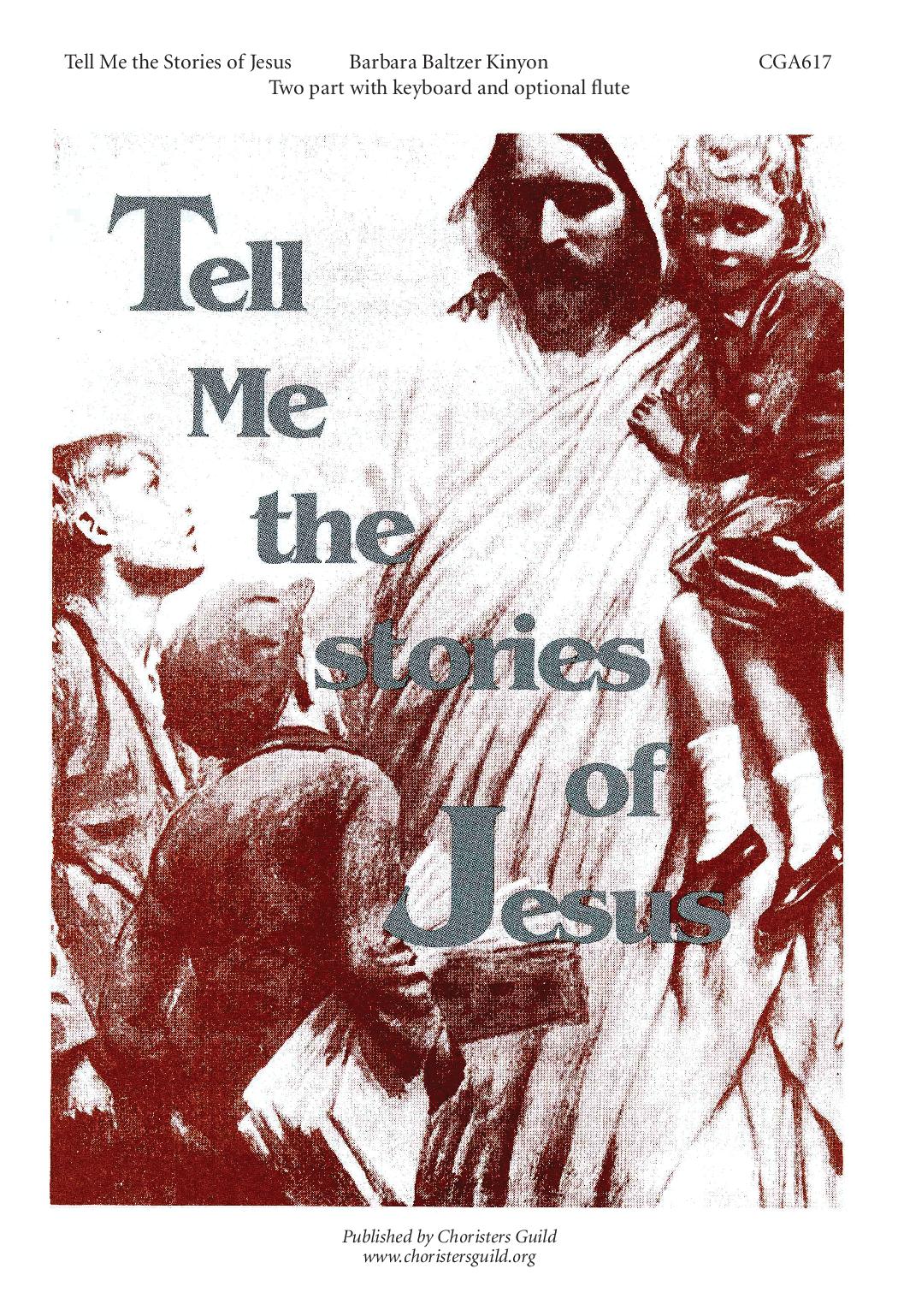 Tell Me the Stories of Jesus