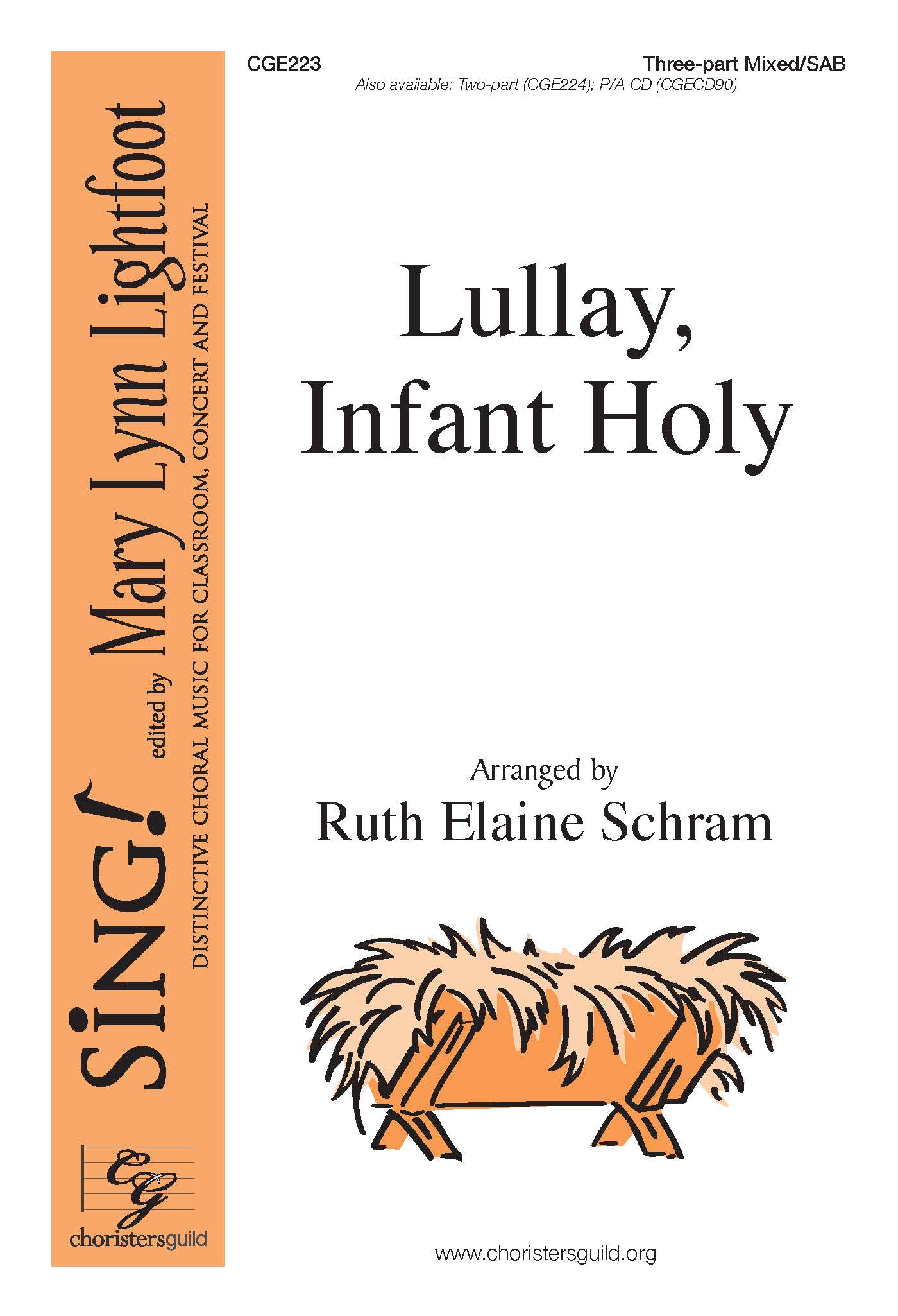 Lullay, Infant Holy Three-part Mixed/SAB