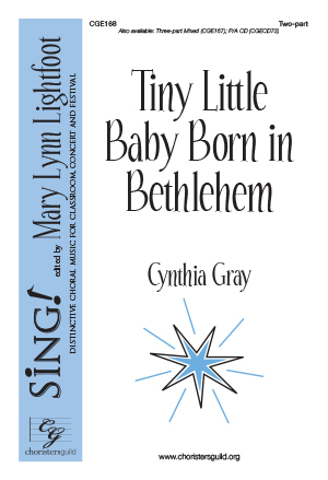 Tiny Little Baby Born in Bethlehem Two-part