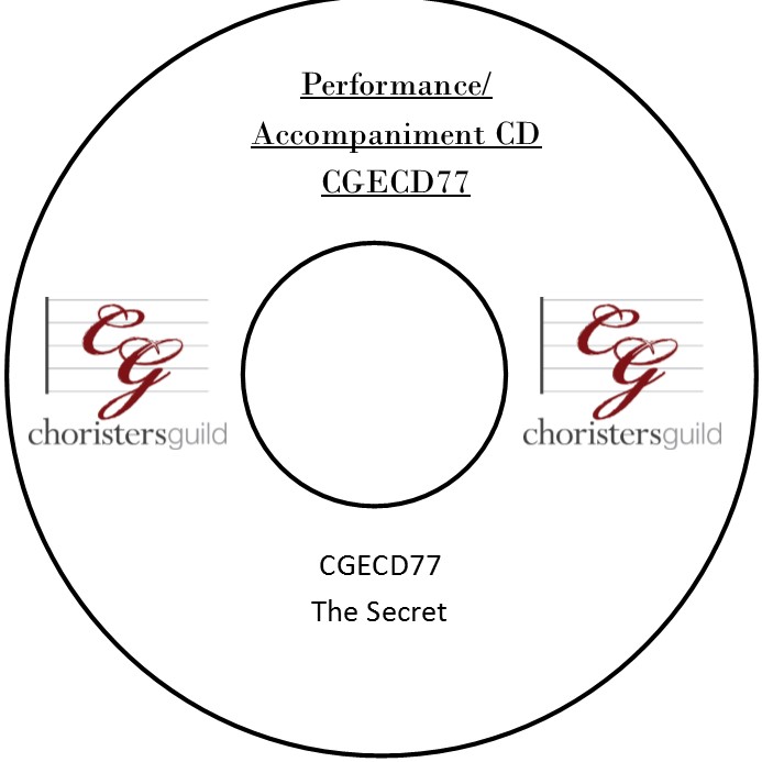 The Secret (Performance/Accompaniment CD)