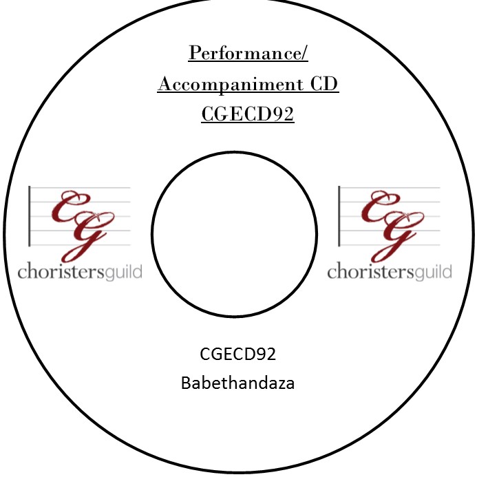 Babethandaza (Performance/Accompaniment CD)