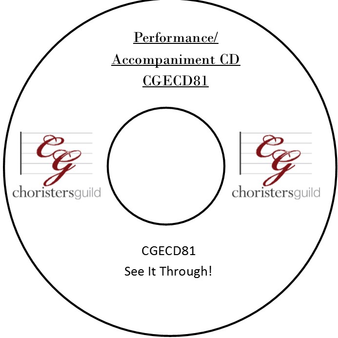 See It Through! (Performance/Accompaniment CD)