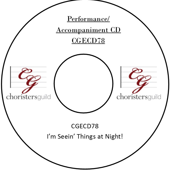 I'm Seein' Things at Night! (Performance/Accompaniment CD)