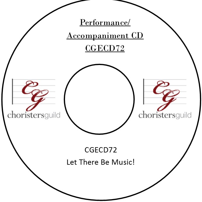 Let There Be Music! (Performance/Accompaniment CD)