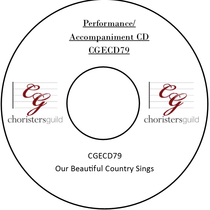 Our Beautiful Country Sings (Performance/Accompaniment CD)