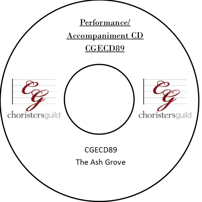 The Ash Grove (Performance/Accompaniment CD)