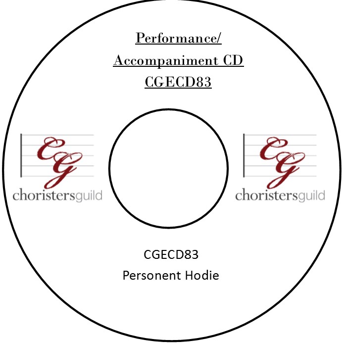 Personent Hodie (Performance/Accompaniment CD)