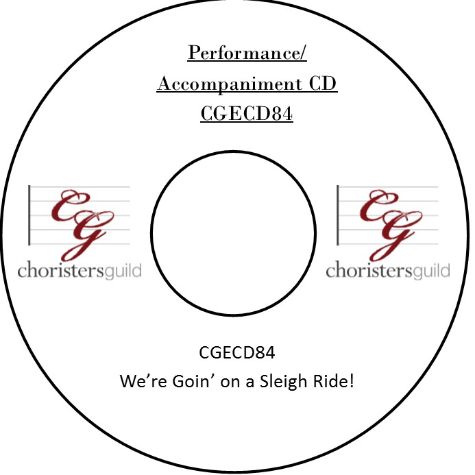 We're Goin' on a Sleigh Ride! (Performance/Accompaniment CD)