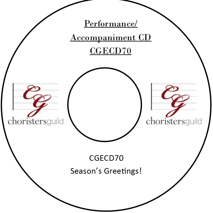 Season's Greetings! (Performance/Accompaniment CD)