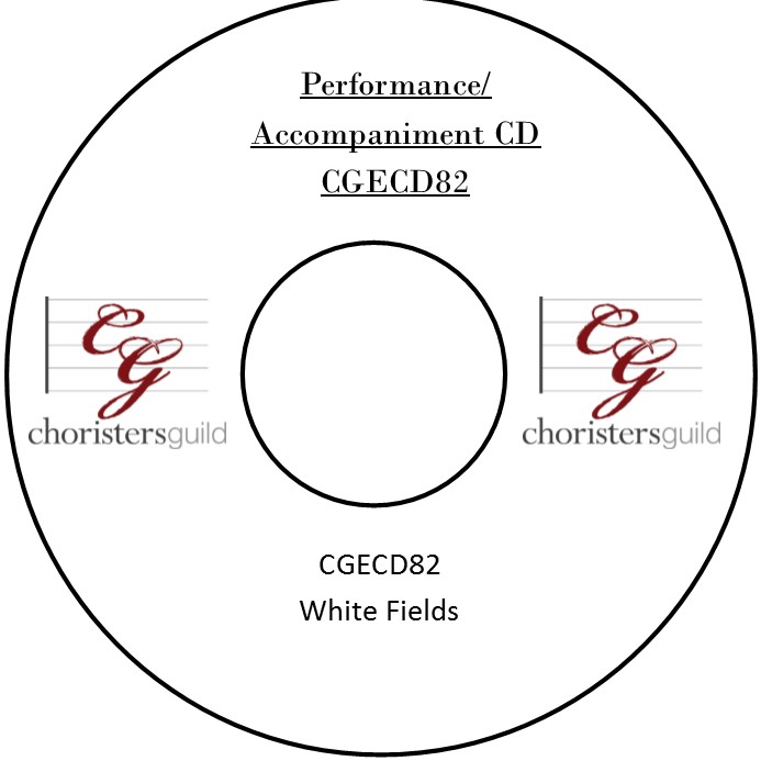 White Fields (Performance/Accompaniment CD)