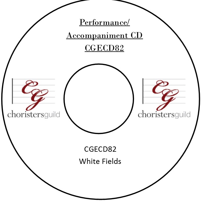 White Fields (Performance/Accompaniment CD)