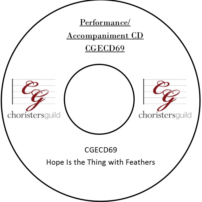 Hope Is the Thing with Feathers (Performance/Accompaniment CD)