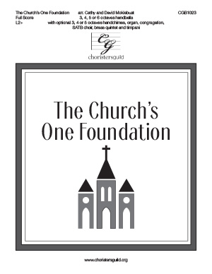 The Church's One Foundation - Full Score