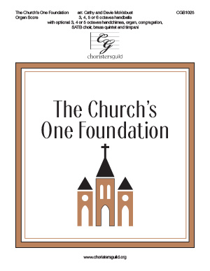The Church's One Foundation - Organ Score