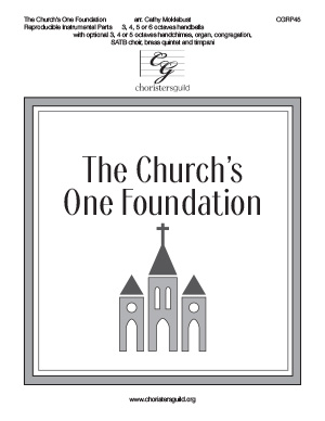 The Church's One Foundation - Reproducible Instrumental Parts