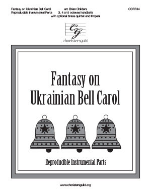 Fantasy on Ukrainian Bell Carol - Instrumental Parts