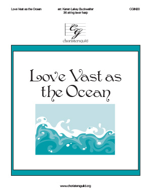 Love Vast as the Ocean (harp version)