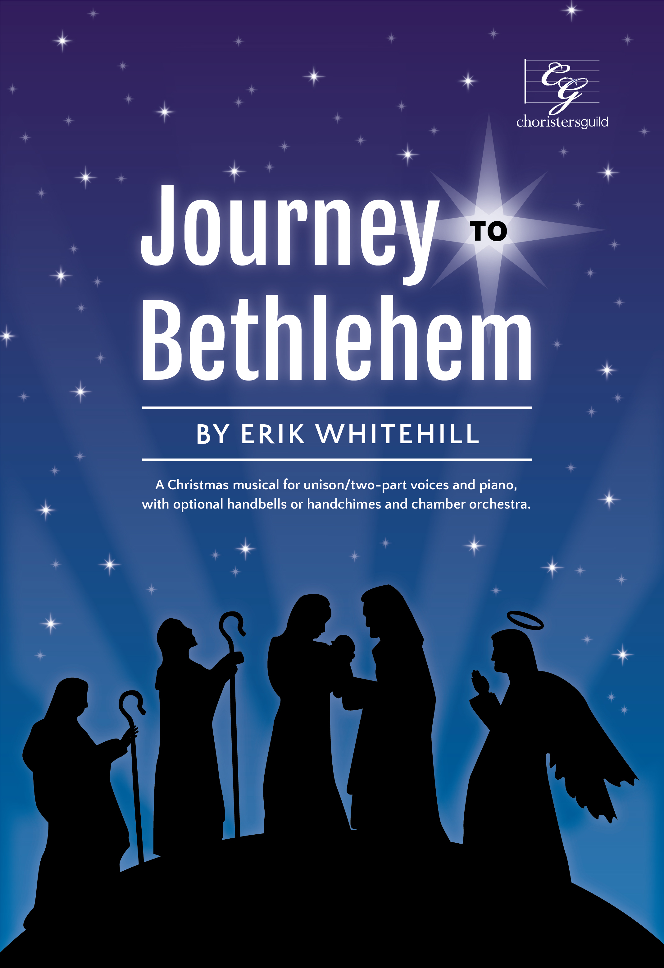 Journey to Bethlehem (Piano/Vocal Score)