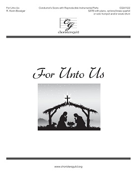 For Unto Us Conductor Score + Reproducible Instrumental Parts