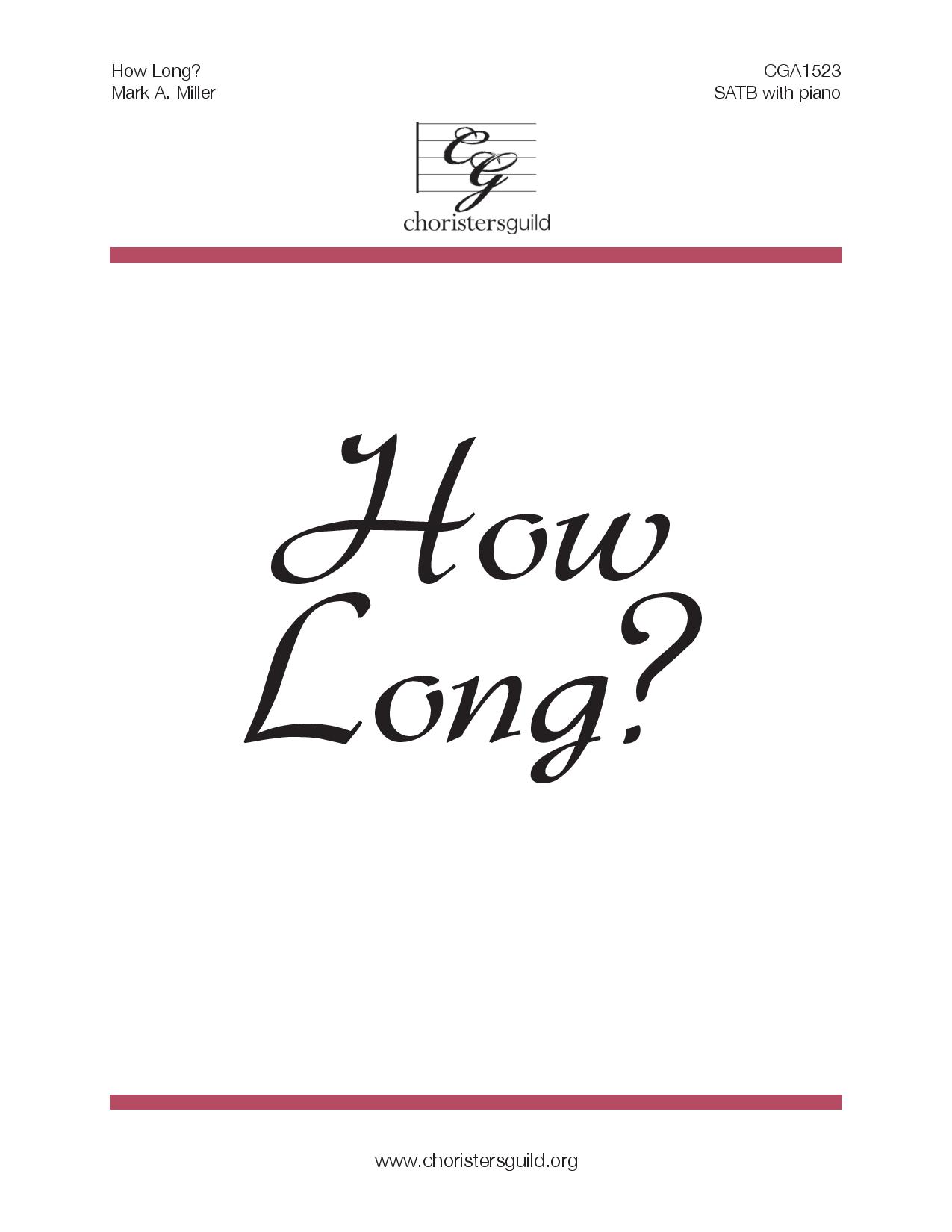 How Long? Audio Download