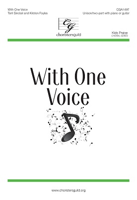 With One Voice (Accompaniment Track)