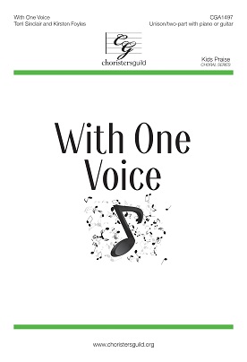 With One Voice (Accompaniment Track)