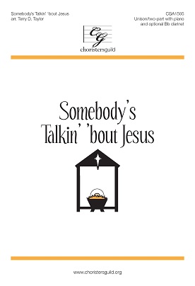 Sombody's Talkin' 'bout Jesus Accompaniment Track