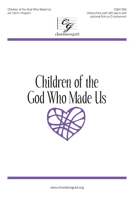 Children of the God Who Made Us (Accompaniment Track)
