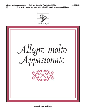 Allegro molto Appassionato  