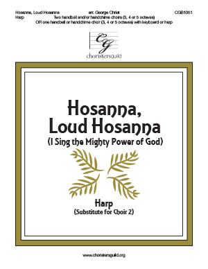 Hosanna Loud Hosanna - Harp Score 