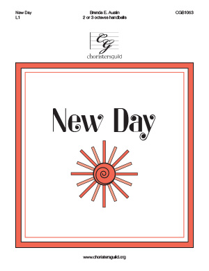 New Day (2 or 3 octaves) 