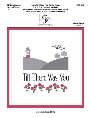 Till There Was You - Handbell Score