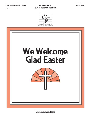 We Welcome Glad Easter 