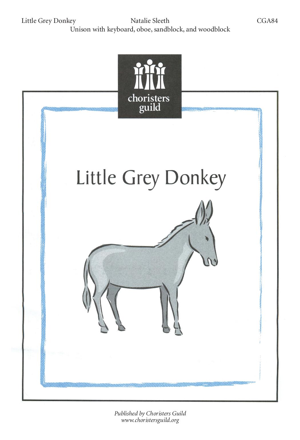 Little Grey Donkey