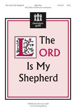 The Lord Is My Shepherd Orchestration