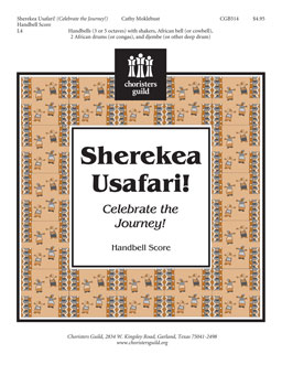 Sherekea Usafari (Celebrate the Journey) (Handbell Score)