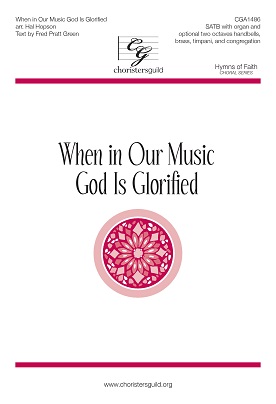 When in Our Music God Is Glorified - Reproducible Instrumental Parts