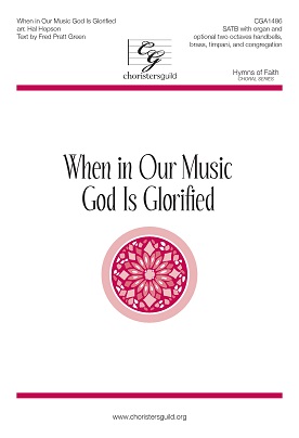 When in Our Music God Is Glorified - Reproducible Instrumental Parts