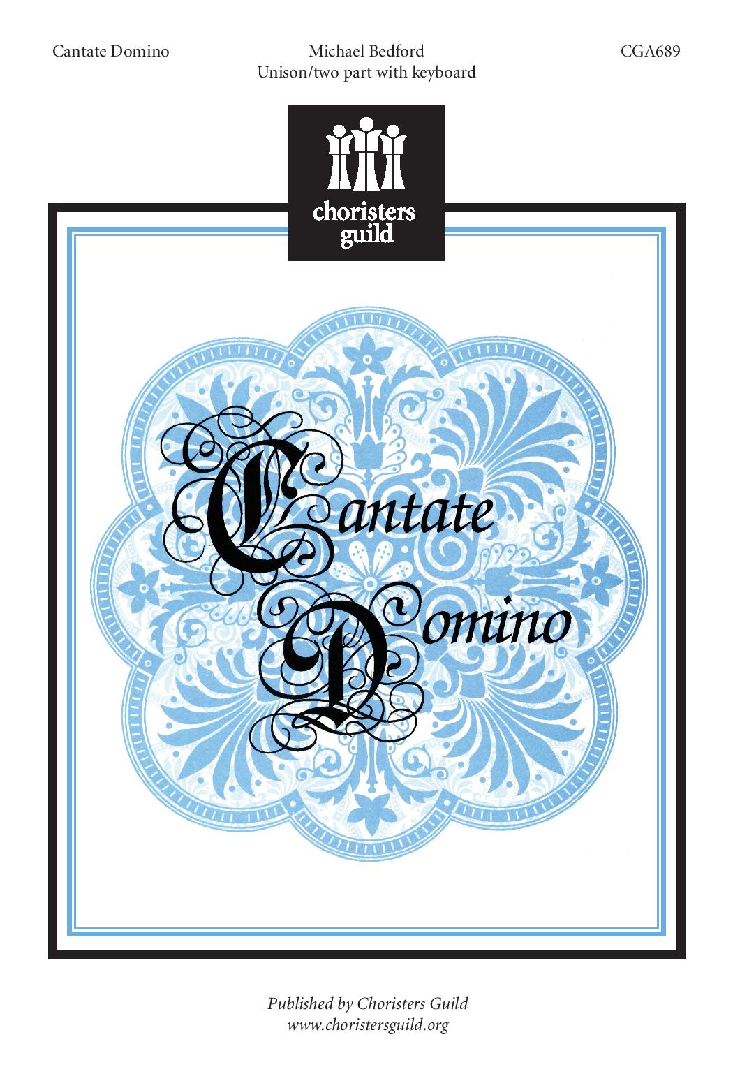 Cantate Domino