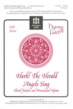 Hark The Herald Angels Sing Full Score