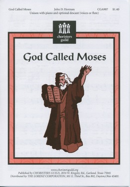 God Called Moses