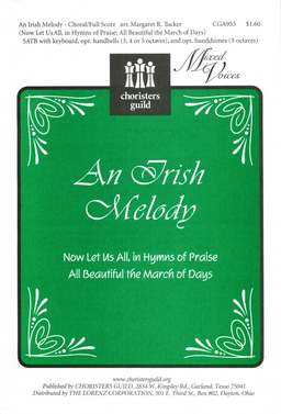 An Irish Melody Choral/Full Score